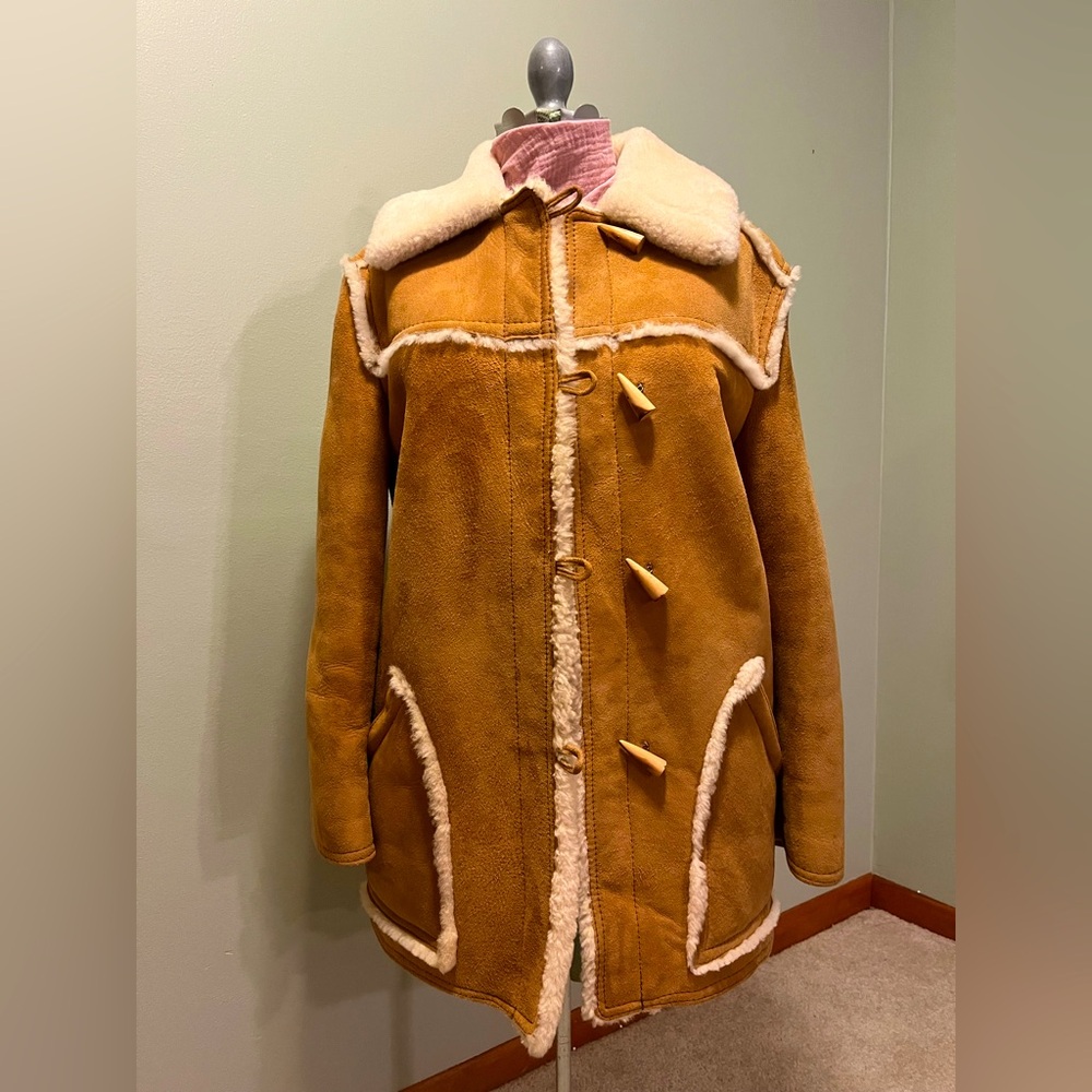Women’s sheepskin coat